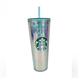 Starbucks Iridescent Mermaid Scale Venti 24oz Cold Cup Tumbler